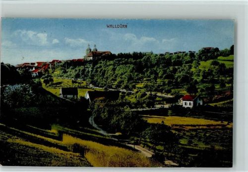74731 W6968 Walldürn - Blick nach Walldürn