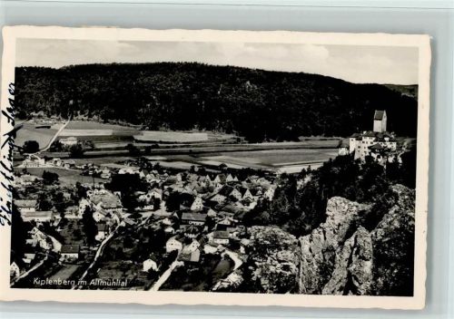 Kipfenberg Blick auf Kipfenberg Altmühltal