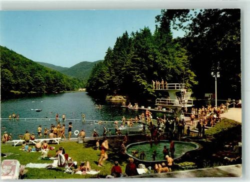 Bad Lauterberg Waldschwimmbad Wiesenbeker Teich