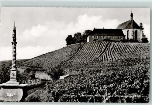 97332 W8712 Volkach - Vogelsburg Weinberge