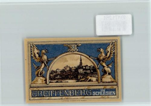 Greiffenberg Notgeld