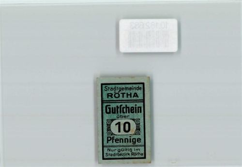 Rötha Notgeld