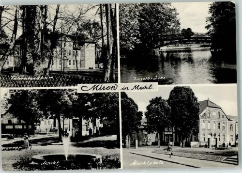 Mirow Marktplatz