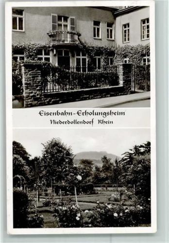 Niederdollendorf Eisenbahn-Erholungsheim 2-Bildaufnahme
