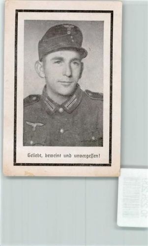 WK II Sterbebilder gefallen 1944 in Bastinov Russland Heldentod