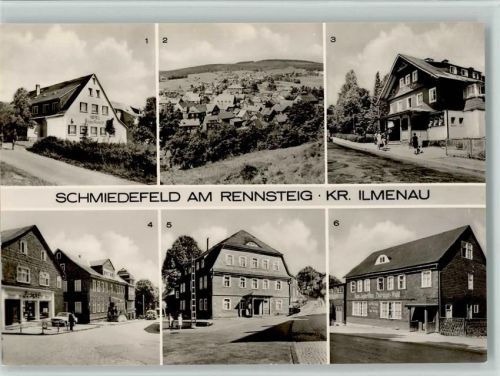 Schmiedefeld Hotel Schöne Aussicht u. Thüringer Hof