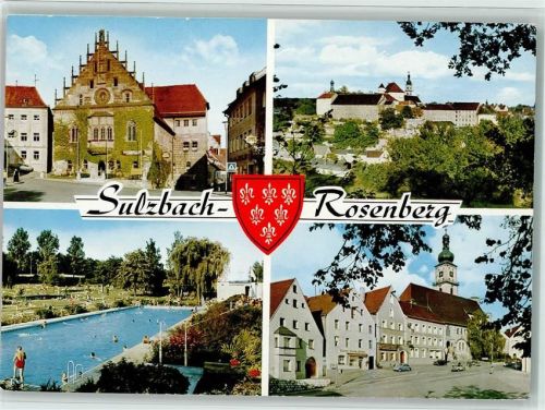 92237 W8458 Sulzbach-Rosenberg - Freibad