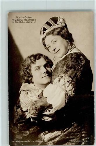 Nuscha Butze, Waldemar Stägemann in "Die Rabensfeinerin"