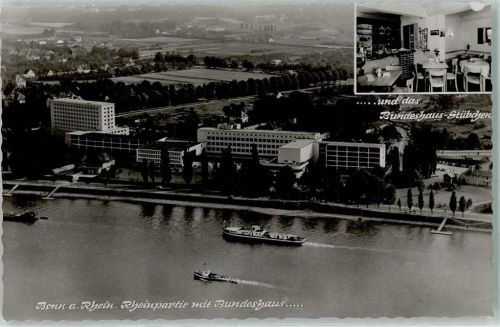 Bonn Rhein Bundeshaus Stübchen Innenansicht