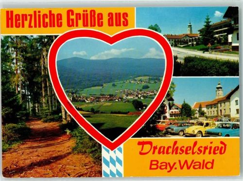94256 W8371 Drachselsried - Waldweg Autos