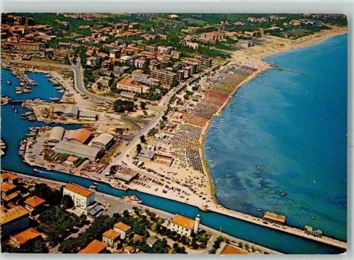 47042 Cesenatico - Fliegeraufnahme