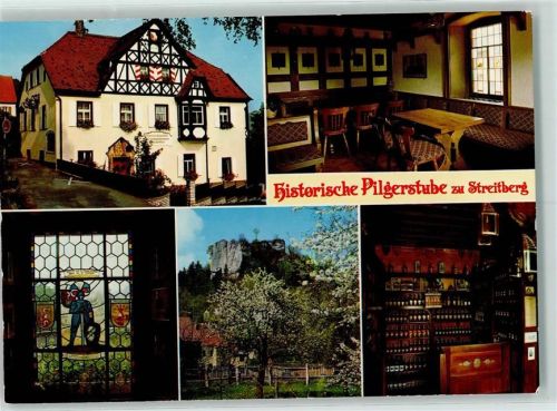 Streitberg Histor. Pilgerstube