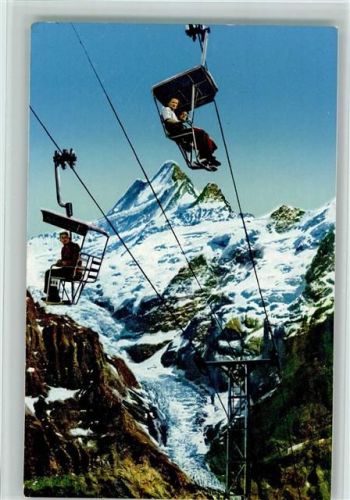 Grindelwald First-Bahn Schreckhörner und Oberer Gletscher