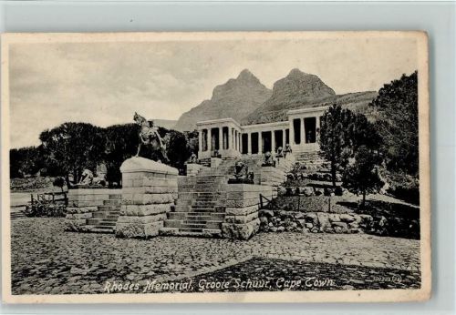 Kapstadt Rhodes Memorial Groote Schuur