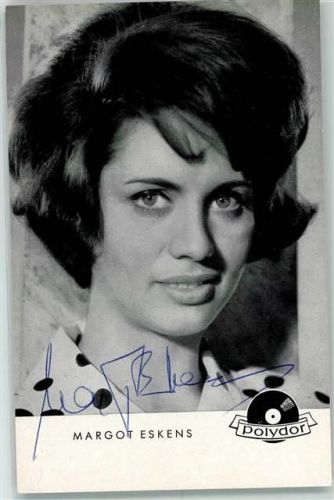 Margot Eskens Originalautogramm