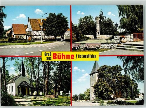 Bühne Rückseite mit Abschürfungen bzw Kleberesten