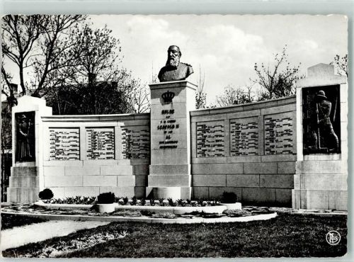 Hasselt Denkmal Leopold II.