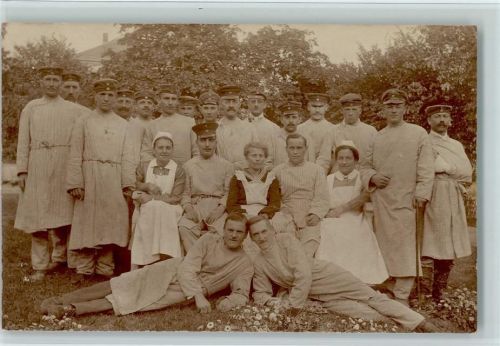 Gruppenfoto - Krankenschwestern , sehr gute Erhaltung AK