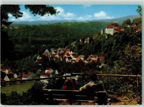 Egloffstein Blick vom Pfarrfelsen