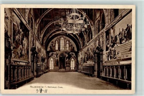 Hildesheim Rathaus-Saal Fresken