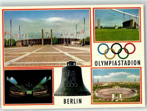 10115 O1199 Westend - Olympiastadion