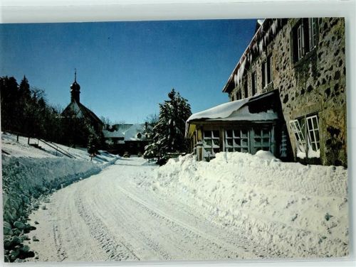 Kreuzberg Kloster Winter