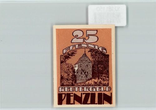 Penzlin Notgeld Reutergeld