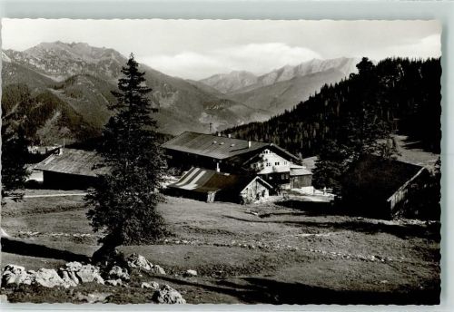 Spitzingsee Auf der Firstalm