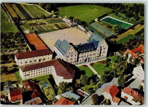 Münnerstadt Fliegeraufnahme Studienseminar St. Josef