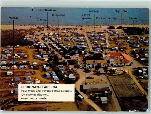 Serignan Campingplatz Serignan-Plage
