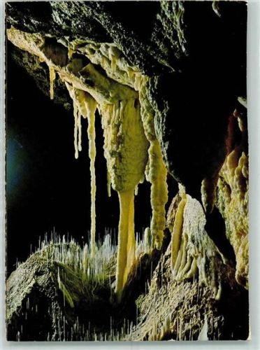 Genga Grotte di Frasassi Genga La Grotta Grande del Vento Sala Bianca