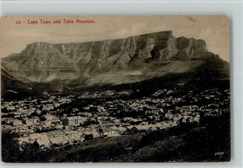 Kapstadt Cape Town and Table MOuntain