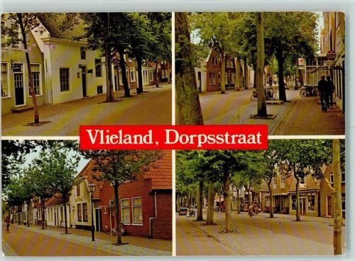 Vlieland Dorpsstraat