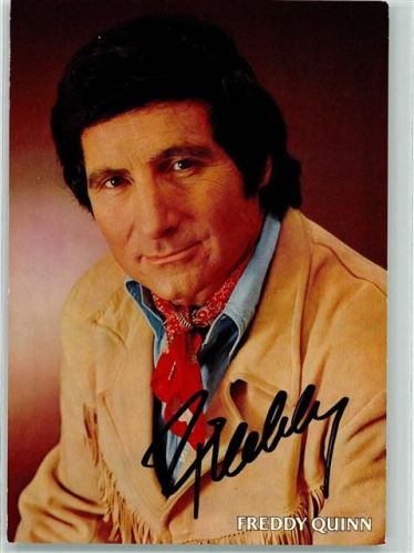 Freddy Quinn Originalautogramm