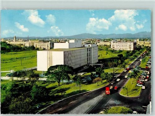 Manila The National Library Building