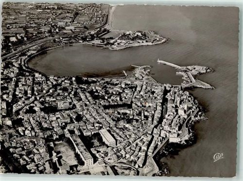 Antibes Fliegeraufnahme