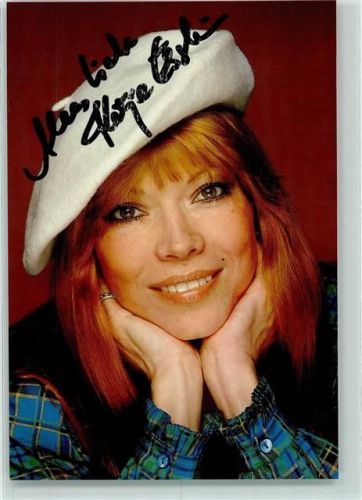 Katja Ebstein Originalautogramm Schlagersänger