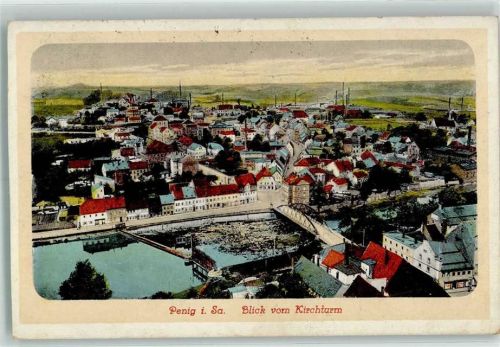 Penig Blick vom Kirchturm