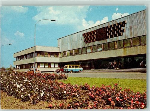 Kirow Verwaltungsgebäude des Musterfischerkolchos S.M. Kirow