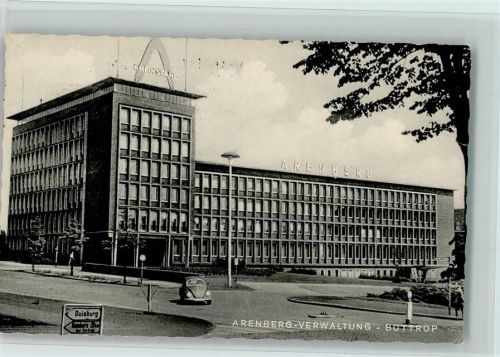 Bottrop Arenberg-Verwaltung Rheinstahl VW-Käfer