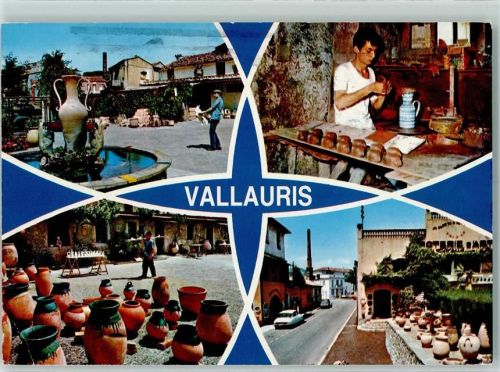 Vallauris Centre Mondial de Poteries et de ceramiques d'art
