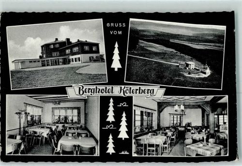 Köterberg Hotel Köterberg Innenansicht