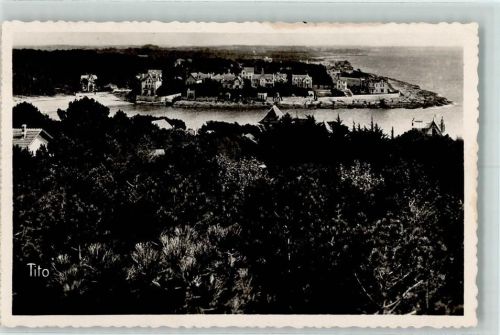 Saint-Palais-sur-Mer 1943 Vue Generale AK