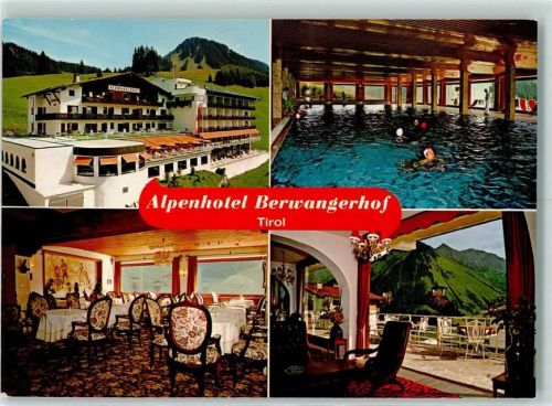 Berwang Alpenhotel Berwangerhof