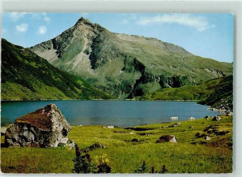 Bockhart-See im Naßfeldertal Böckstein-BAdgastein mit Kreuzkogel