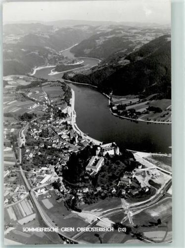 4360 Grein 1963 - Fliegeraufnahme