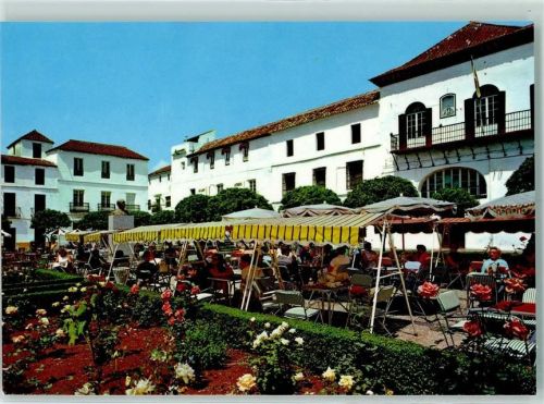 Marbella Place du Hotel de Ville et Terrasses