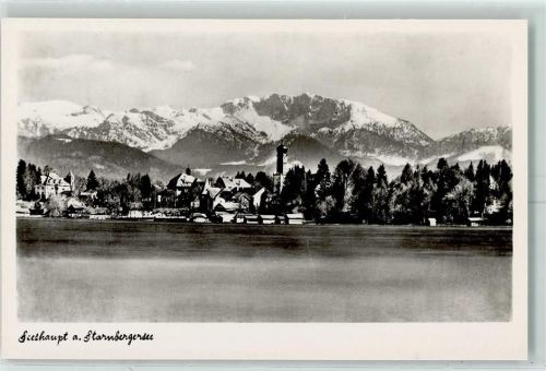 Seeshaupt Starnberger See