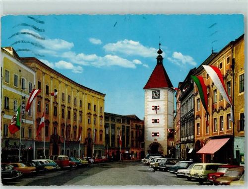 4600 Wels - Oberer Stadtplatz