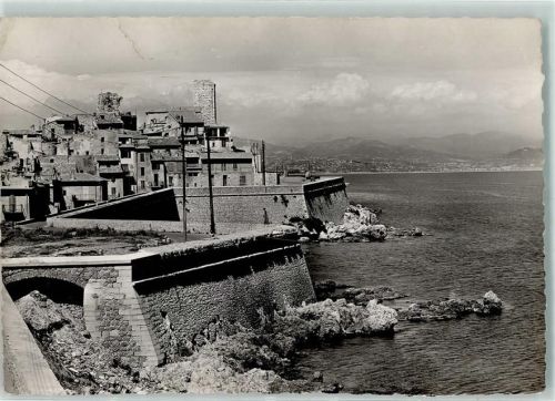 Antibes Les remparts